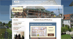 Desktop Screenshot of heinz-benz-immobilien.de
